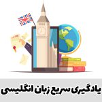 یادگیری زبان انگلیسی در کوتاهترین زمان